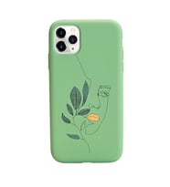 Yeşil Lansman Telefon Kılıfı Iphone 11 Pro