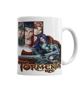 Tormenta Rpg Revolta Dos Tres Kupa Bardak Porselen