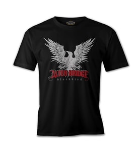 Alter Bridge - Blackbird Siyah Erkek Tshirt