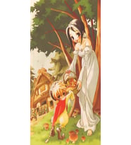 Pamuk Prenses Ve Yedi Cüceler Kapi Giydirme-168
