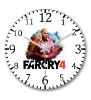Far Cry 4 Pagan Min Duvar Saati Bombeli Gercek Cam