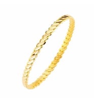 Burma 22 Ayar Altın Bilezik 18 Gram (Sarı)