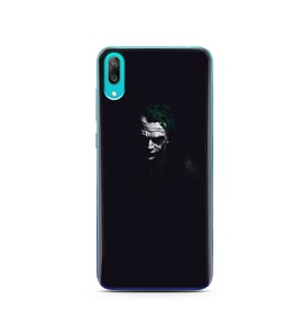 Joker Tasarım Süper Şeffaf Silikon Telefon Kılıfı Huawei Y7 Pro 2019