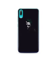 Joker Tasarım Süper Şeffaf Silikon Telefon Kılıfı Huawei Y7 Pro 2019