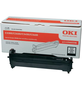 Oki 43460208 Orjinal Siyah Drum Ünitesi C3300/C3400