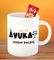 Avukat Tasarım Kupa