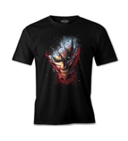 Joker - Face Siyah Erkek Tshirt