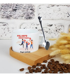 Felsefe Öğretmeni Hediye Kahve Fincanı