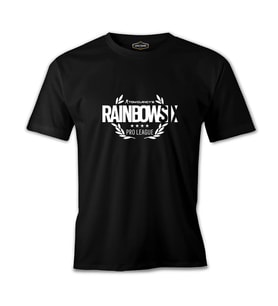 Rainbow Six - Pro Siyah Erkek Tshirt