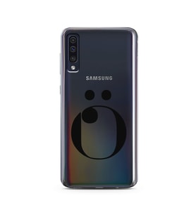 Samsung A50 Harf Tasarımlı Telefon Kılıfı Ö-Harfi 