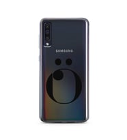 Samsung A50 Harf Tasarımlı Telefon Kılıfı Ö-Harfi 