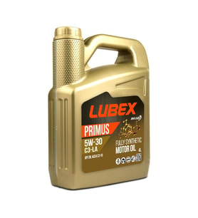 Lubex Primus C3-LA 5W-30 4 Lt Partiküllü Motor Yağı