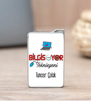 Bilgisayar Teknisyeni İsme Özel Çakmak