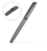 BK Gift Kişiye Özel Kutulu Lüks Füme Roller Kalem
