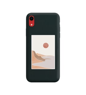 Siyah Lansman Kılıf iPhone XR