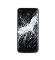 Gökdelen Tasarım Süper Şeffaf Silikon Telefon Kılıfı Samsung A30