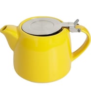 Porland Chai Kapaklı Demlik 600 CC Sarı