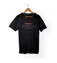 Formula F1  Siyah Tişört