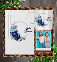 Kişiye Özel Defter Kalem Kupa Ve Fotoğraflık Seti 85962