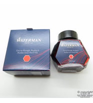 Waterman Kırmızı Mürekkep 50ml. Şişe - Audacious Red