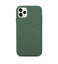 Yengeç Burcu (Cancer) Yıldız Haritası Tasarımlı Kılıf iPhone 11 Pro
