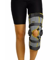 MORSA CYBERG® Yan Barları Ayarlanabilir Neoprene Dizlik