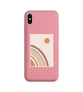 Pudra Lansman Kılıf iPhone X