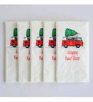 özel Baskılı Peçete ( Happy New Year )