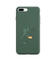 Koyu Yeşil Lansman Kılıf iPhone 7 Plus