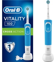 Oral-B Vitality 100 Cross Action Mavi Şarjlı Diş Fırçası