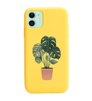 Sarı Lansman Telefon Kılıfı Iphone 11