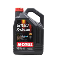 Motul 8100 X-Clean 5W-40 5 Lt Tam Sentetik Motor Yağı
