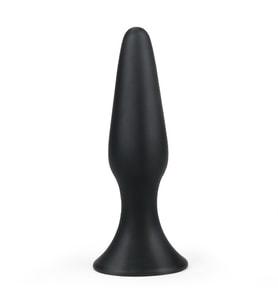 LilituShop 11,5 cm Vantuzlu Silikon Plug
