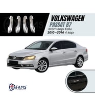 VW Passat B7 Krom Kapı Kolu 4 Kapı 2010-2014 Arası P. Çelik