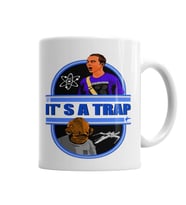It' s A Trap Kupa Bardak Porselen