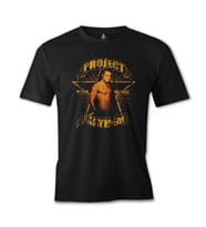 Fight Club - Project Mayhem Siyah Erkek Tshirt