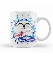 Adventure  Time Bacon Pancakes  Kupa Bardak Porselen
