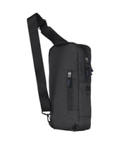 My Valice Smart Bag Usb'li Çapraz Göğüs Çantası 1501 (Siyah)