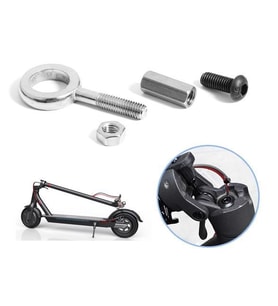 M365 M365Pro Elektrikli Scooter için Mil Menteşe Kilitleme Civata 