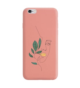 Pudra Lansman Telefon Kılıfı Iphone 6 Plus