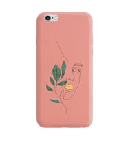 Pudra Lansman Telefon Kılıfı Iphone 6 Plus