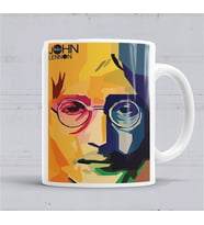 John Lennon Kupa Bardak Porselen