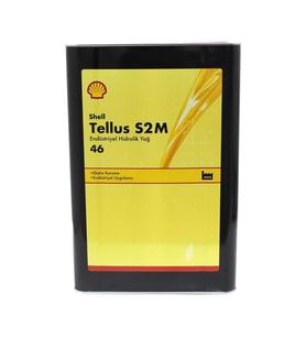 Shell Tellus S2M 46 15 Kg Yüksek Performanslı Hidrolik Sistem Yağ