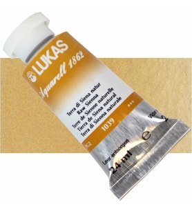 Lukas Aquarell 1862 Artist 24ml Sulu Boya 1039 Raw Sienna Seri 2