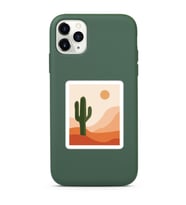 Koyu Yeşil Lansman Kılıf iPhone 11 Pro