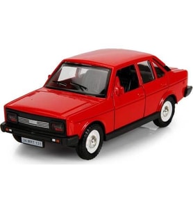 Metal Sürtmeli Araba MURAT 131 Model -Sessiz-004-BRL17-X KIRMIZI