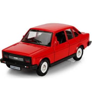 Metal Sürtmeli Araba MURAT 131 Model -Sessiz-004-BRL17-X KIRMIZI