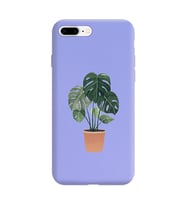 Lila Lansman Telefon Kılıfı Iphone 7 Plus