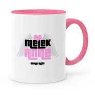 BK Gift Kişiye Özel Melek Anne Pembe Kupa Bardak  1