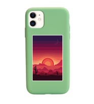 Yeşil Lansman Kılıf iPhone 11